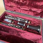 A  Fontaine Couesnon Paris Vintage Wooden Clarinet W  Case