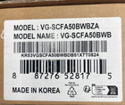 Samsung Vg-scfa50bwbza 50   The Frame Customizable Bezel - Brown - 2021-current