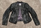 Women s Harley Davidson Willie G Reflective Skull Leather Jacket Small