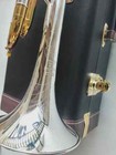 Bach Trumpet Best Quality -72 Trumpet B Flat Silver Professional Trumpet W case 