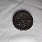 Civil War Us Navy Gutta Percha Button 1851 Goodyear Military