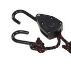 4 Pack 1 8 Inch 8ft Adjustable Rope Hanger Ratchet Kayak Canoe Tie Down Straps