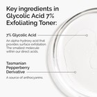 The Ordinary Glycolic Acid 7  Exfoliating Toner  Brightening And Smoothing Daily