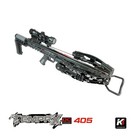 Killer Instinct Tempr-x 405 Crossbow Kit With Crank  Bolts And Broadheads Bundle