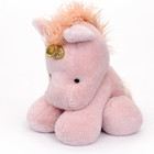 Animal Adventure Unicorn Jumbo Plush 24  Pink Fantasy Stuffed Animal New -no Tag