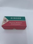 Lot Of Vintage Singer Sewing Machine Attachments Original Box Tools