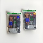 New Fruit Of The Loom Men s 3 Pack Tag Free Knit Boxers Sizes L And Xl