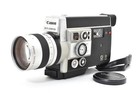  near Mint   Canon Auto Zoom 814 Electronic Super 8 8mm Movie Film Camera Japan