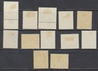 Seychelles Stamps  1938 Sg135 136a 137a 139a 139c 140a 142a 143 4b 145a 146a