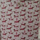 Dachshund Valentine Love My Pet Sherpa Lined Plush Blanket Throw Hearts New