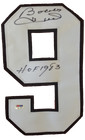 Bobby Hull Signed Jersey Inscribed  hof 1983  Psa Coa