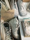 Lot Of Vintage Baby Shoes-great For Display  different Brands boxes sizes  cute