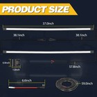 For Ford Super Duty F-250 Led Grill Accent Lights Bar Kit 2017-2022  Usa