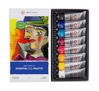 Zenart Non-toxic Oil Paint Set For Professional Artists - 2 X 8 X 45ml Tubes    
