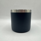 Yeti Rambler   14 Oz Stackable Mug Navy Blue No Lid