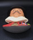 1982  beefeater  Legends Product Chalk Ware Vintage Uk English