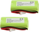 Dual 2-pack 350mah Ni-cd Batteries For Vtech   At t Phones - Rechargeable Power
