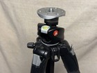 Manfrotto 055xprob Aluminum Tripod Adjustable Legs Flip Lock Camera