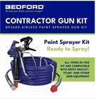 Bedford Bp3600 Airless Paint Sprayer Gun Kit Compatible With Graco Titan