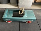 Amf Vintage 1960s Blue Pearl Jet Sweep 501 Pedal Car Original Rare