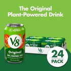 V8 Original 100  Vegetable Juice  11 5 Fl Oz Can  24 Pack 