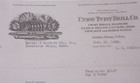 1930 Lamson Goodnow Union Twist Drill Co Athol Ma Taps Dies Screw Ephemera L401c