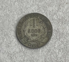 1934 Brazil 2000 Reis - Silver L2