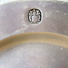 Vintage Pewter Wilton Rwp Plate Dinner Plate Serving Ware