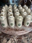 Lenox Full Set Of 24 Spice Garden Vintage Spice Jars