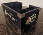 Sailor Jerry Spiced Rum Bar Napkin Caddy  Strawholder Black New