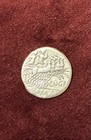 Ancient Roman Republic Silver Denarius 128 Bc - Ngc Certified