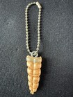 L    k - Large Rattlesnake Rattle - Key Chain Kr14     