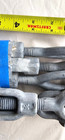 Eye   Jaw 1 2  12  Galvanized Steel Turnbuckle Stamped Korea