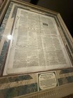 1865 Banner Of Light Spiritualist Newspaper Page Framed Antique Boston Occult