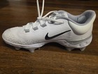 Size 9 5 Nike Alpha Huarache Elite 4 Low Mcs Baseball Molded Cleats Fd6255-100