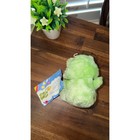 Vintage Care Bears Good Luck Bear Green Plush Four Leaf Clover With Tag 6 Inch
