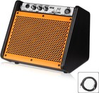 Drum Amplifier 20w  Wireless Electric Drum Speaker Keyboard Amp  Mini Dm20