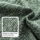 Chenille Couch Decorative Throw Pillow Covers 20 X 20 In Set Of 2 - Fabric Te   