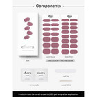 Set Of 2 Ohora Semi Cured Gel Nail Strips - N Summer 003 Exp 3 2030