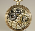 16s Hamilton 19j 952 Ps Gold Filled Case railroad Pocket Watch running