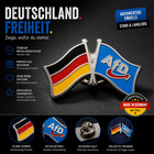 Afd Germany Flag Pin Badge Lapel Pin Gift Merchandise