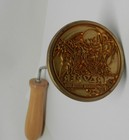 Iron Maiden Trooper Beer Brass Branding Iron For Wood Or Leather Arts   Crafts