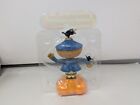 Solar Powered Dancing  Bobblehead Fall Thanksgiving Boy Blue Scarecrow Crows