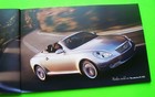 2002 Lexus Sc 430 Convertible 48-pg Prestige Catalog Brochure W  Color Chips Wow