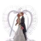 Wedding Cake Topper Lovely Bride And Groom Figurine Cake Topper Decoration