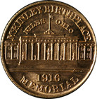 1916 Mckinley Commemorative Gold  1 Choice Bu  Full Luster  Great Color