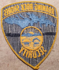 Oh Vintage Village Of Roaming Rock Shores Ohio Security Shoulder Patch