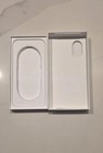 Apple Iphone 16 Plus White Smartphone Box  empty  