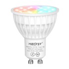 10pcs Miboxer Milight Fut103 4w Gu10 Rgb cct Led Spotlight 2 4g App Control Lamp