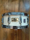 Pearl Snare Drum Maple Shell 14 5 5 White